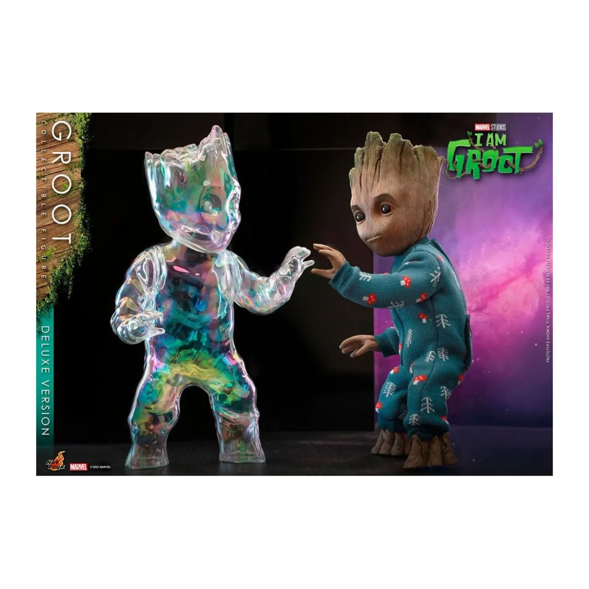 Hot Toys Movie Masterpiece - GROOT DELUXE - Je s'appelle Groot - I'm Groot