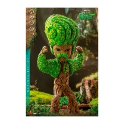 Hot Toys Movie Masterpiece - GROOT DELUXE - Je s'appelle Groot - I'm Groot