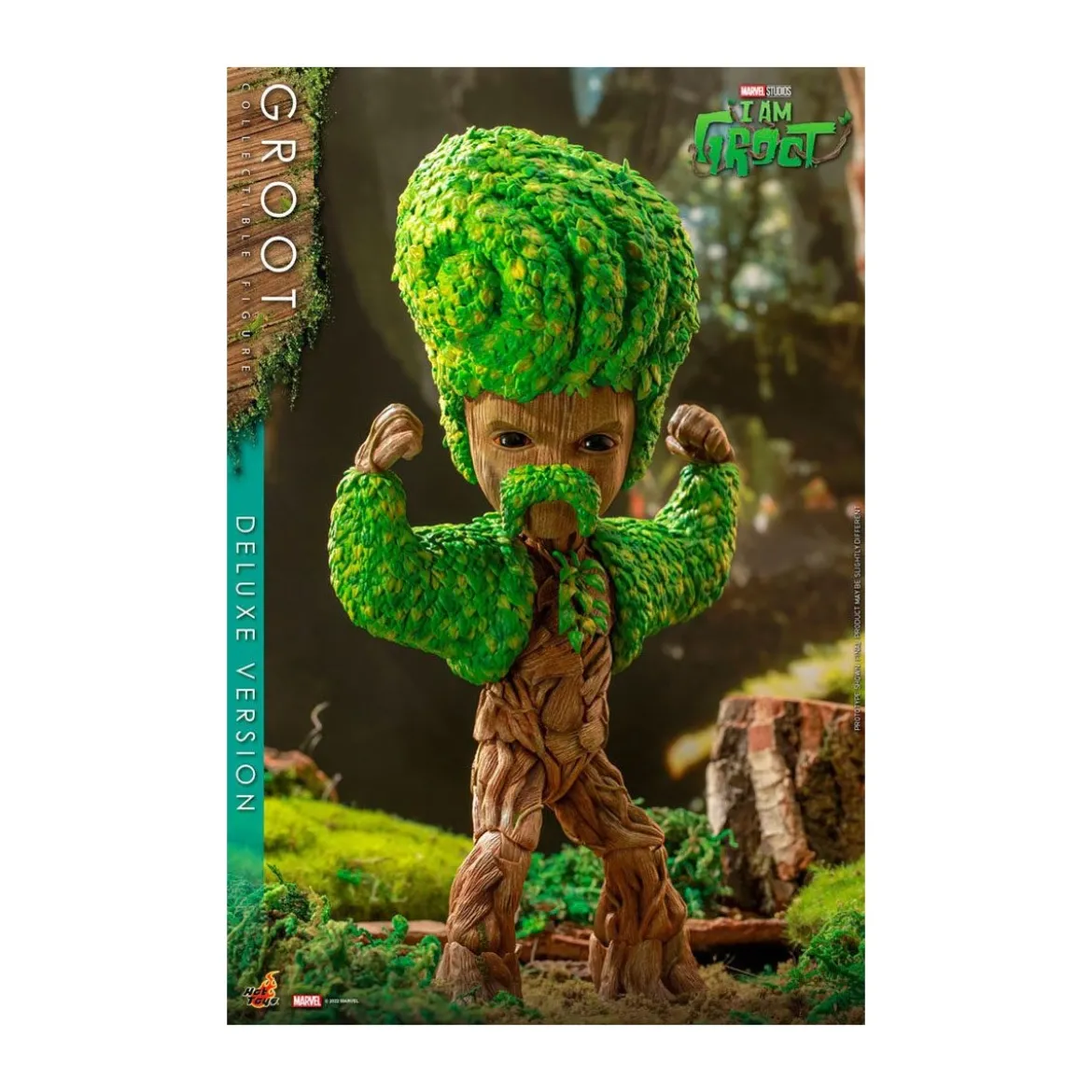 Hot Toys Movie Masterpiece - GROOT DELUXE - Je s'appelle Groot - I'm Groot