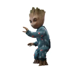 Hot Toys Movie Masterpiece - GROOT DELUXE - Je s'appelle Groot - I'm Groot