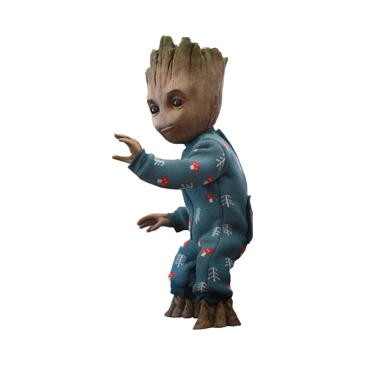 Hot Toys Movie Masterpiece - GROOT DELUXE - Je s'appelle Groot - I'm Groot