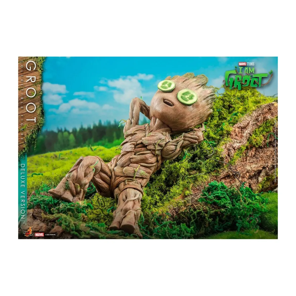 Hot Toys Movie Masterpiece - GROOT DELUXE - Je s'appelle Groot - I'm Groot