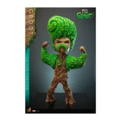 Hot Toys Movie Masterpiece - GROOT DELUXE - Je s'appelle Groot - I'm Groot