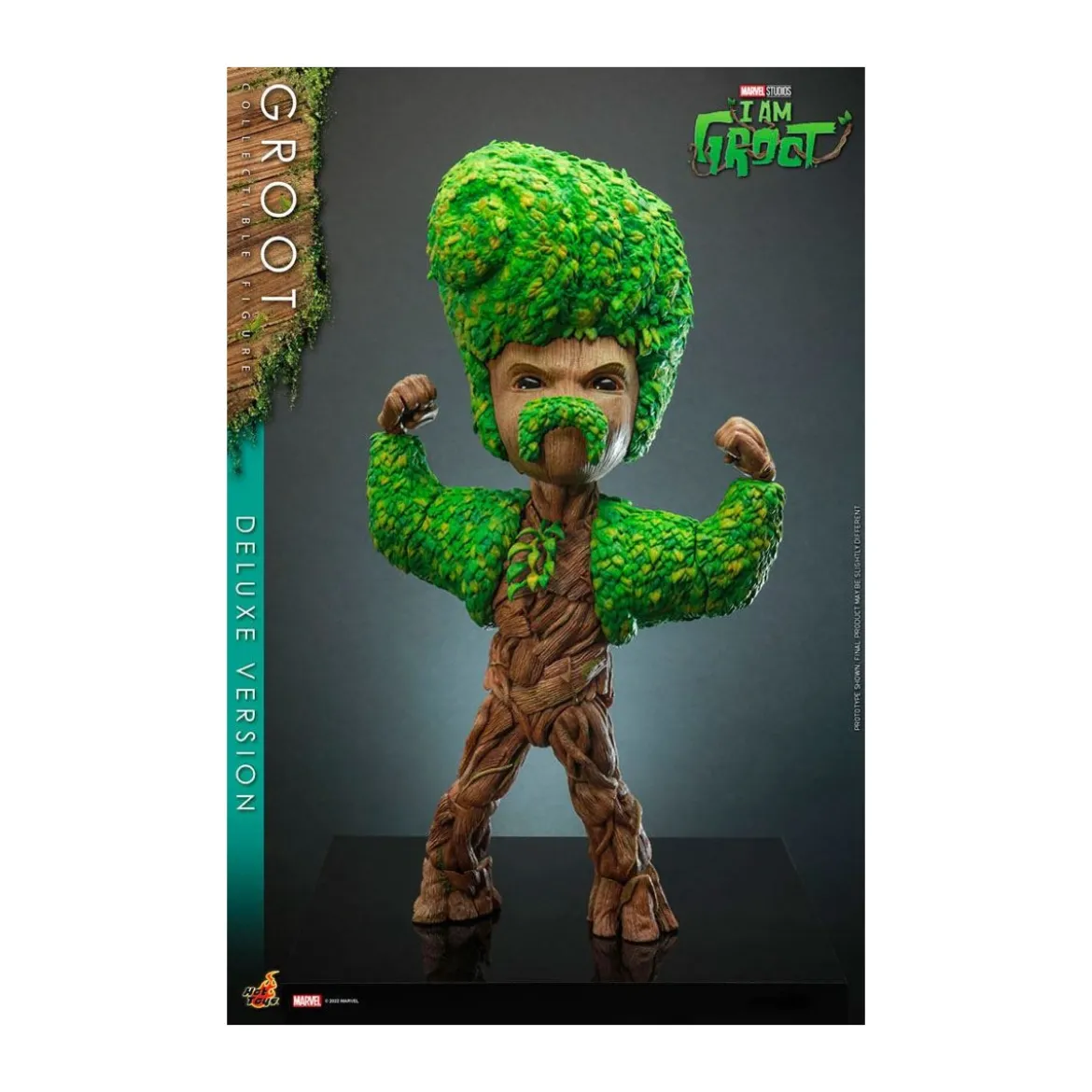 Hot Toys Movie Masterpiece - GROOT DELUXE - Je s'appelle Groot - I'm Groot
