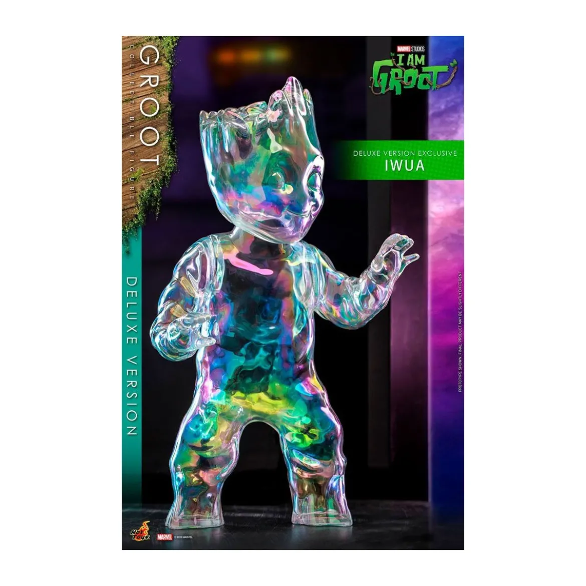 Hot Toys Movie Masterpiece - GROOT DELUXE - Je s'appelle Groot - I'm Groot