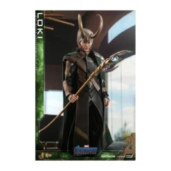 Hot toys Movie Masterpiece - LOKI - Marvel’s Avengers: Endgame