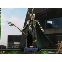 Hot toys Movie Masterpiece - LOKI - Marvel’s Avengers: Endgame