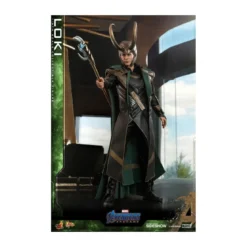 Hot toys Movie Masterpiece - LOKI - Marvel’s Avengers: Endgame