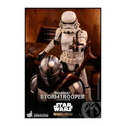 Hot Toys Movie Masterpiece Star Wars - The Mandalorian - Remnant Stormtrooper - Occasion