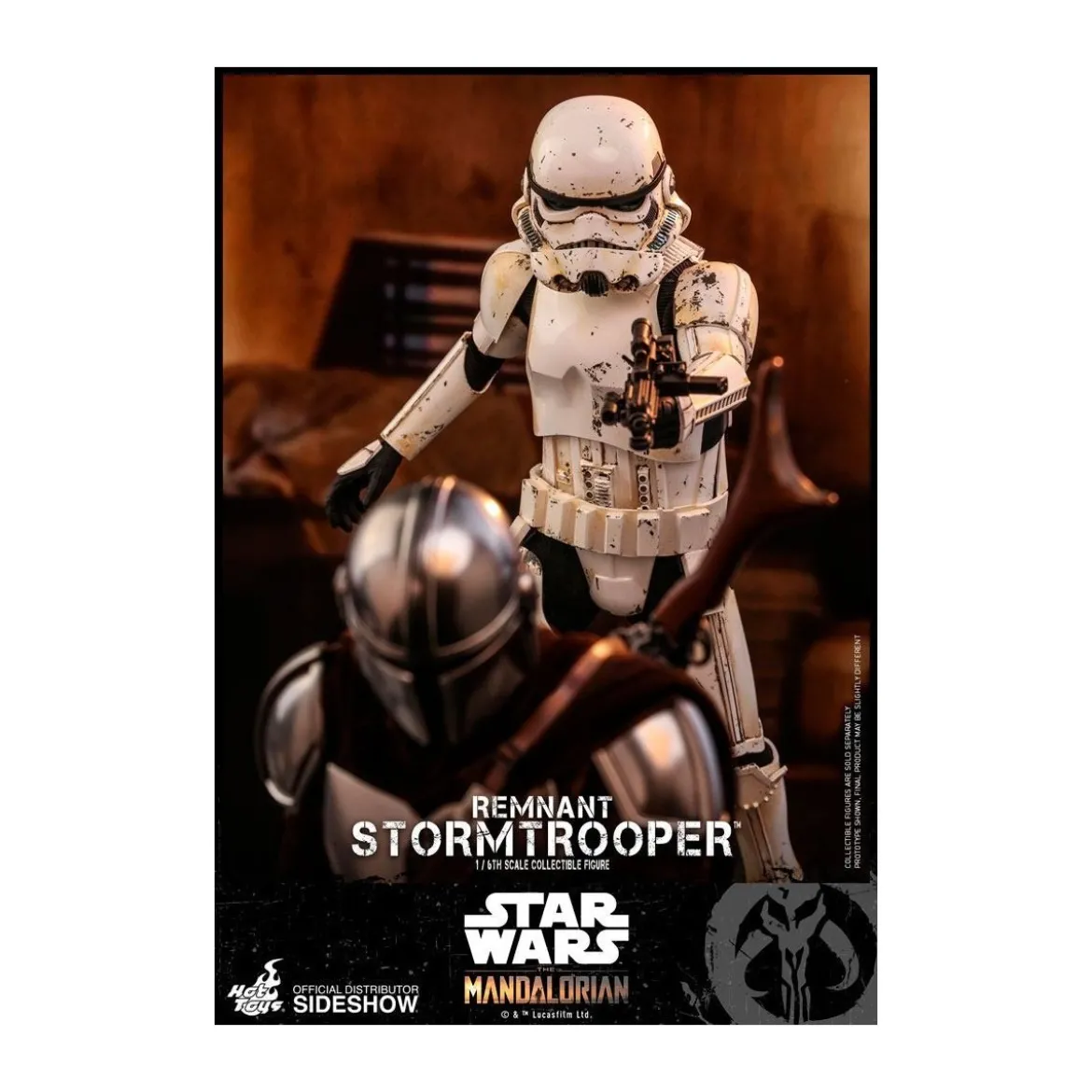 Hot Toys Movie Masterpiece Star Wars - The Mandalorian - Remnant Stormtrooper - Occasion