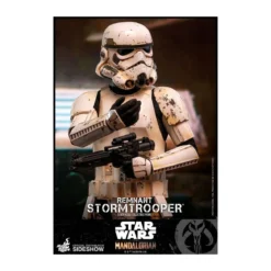 Hot Toys Movie Masterpiece Star Wars - The Mandalorian - Remnant Stormtrooper - Occasion