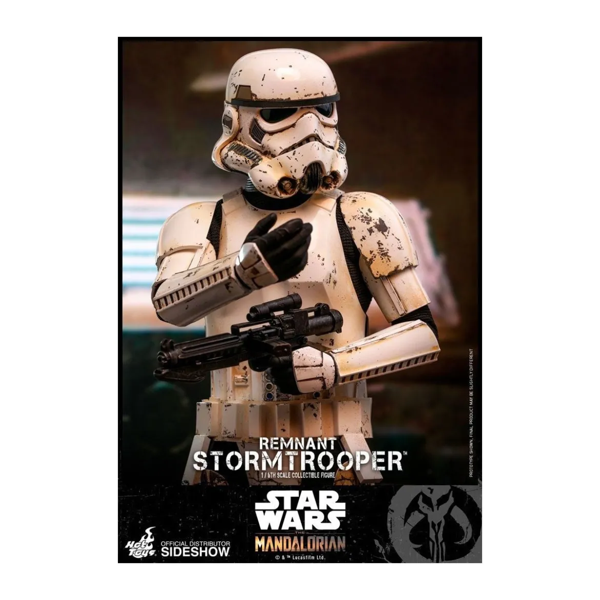 Hot Toys Movie Masterpiece Star Wars - The Mandalorian - Remnant Stormtrooper - Occasion