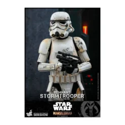 Hot Toys Movie Masterpiece Star Wars - The Mandalorian - Remnant Stormtrooper - Occasion
