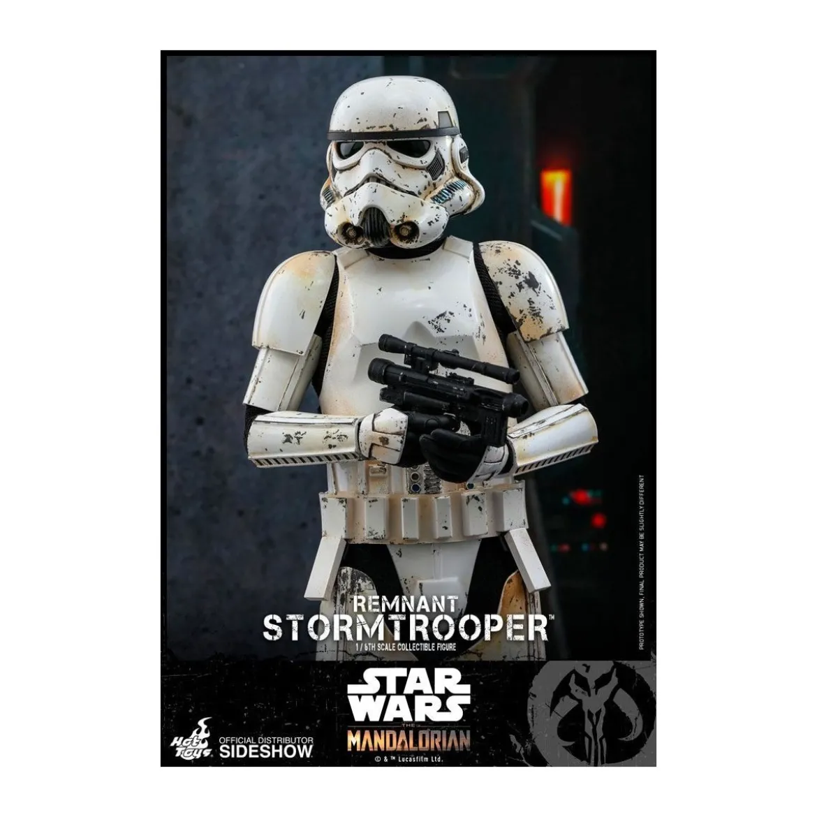Hot Toys Movie Masterpiece Star Wars - The Mandalorian - Remnant Stormtrooper - Occasion