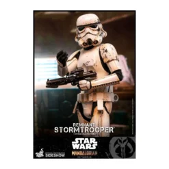 Hot Toys Movie Masterpiece Star Wars - The Mandalorian - Remnant Stormtrooper - Occasion