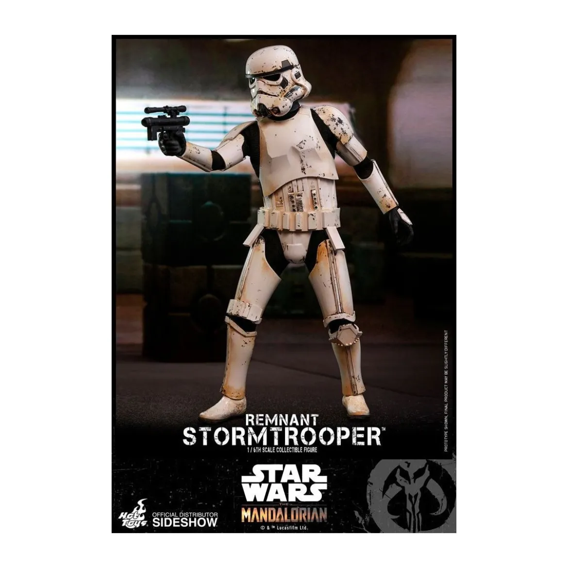 Hot Toys Movie Masterpiece Star Wars - The Mandalorian - Remnant Stormtrooper - Occasion