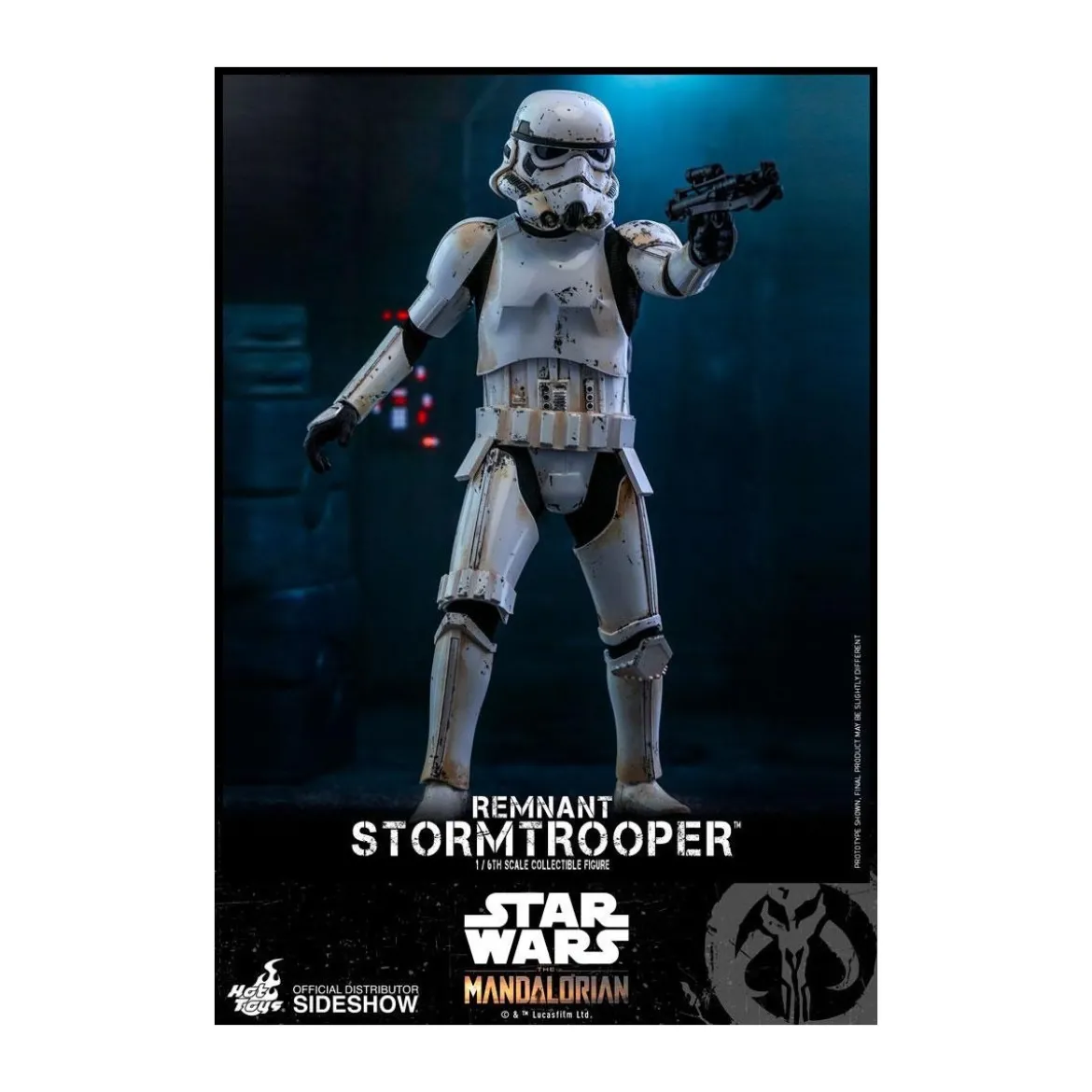 Hot Toys Movie Masterpiece Star Wars - The Mandalorian - Remnant Stormtrooper - Occasion