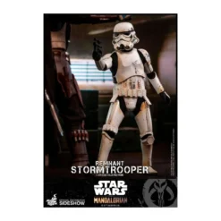 Hot Toys Movie Masterpiece Star Wars - The Mandalorian - Remnant Stormtrooper - Occasion