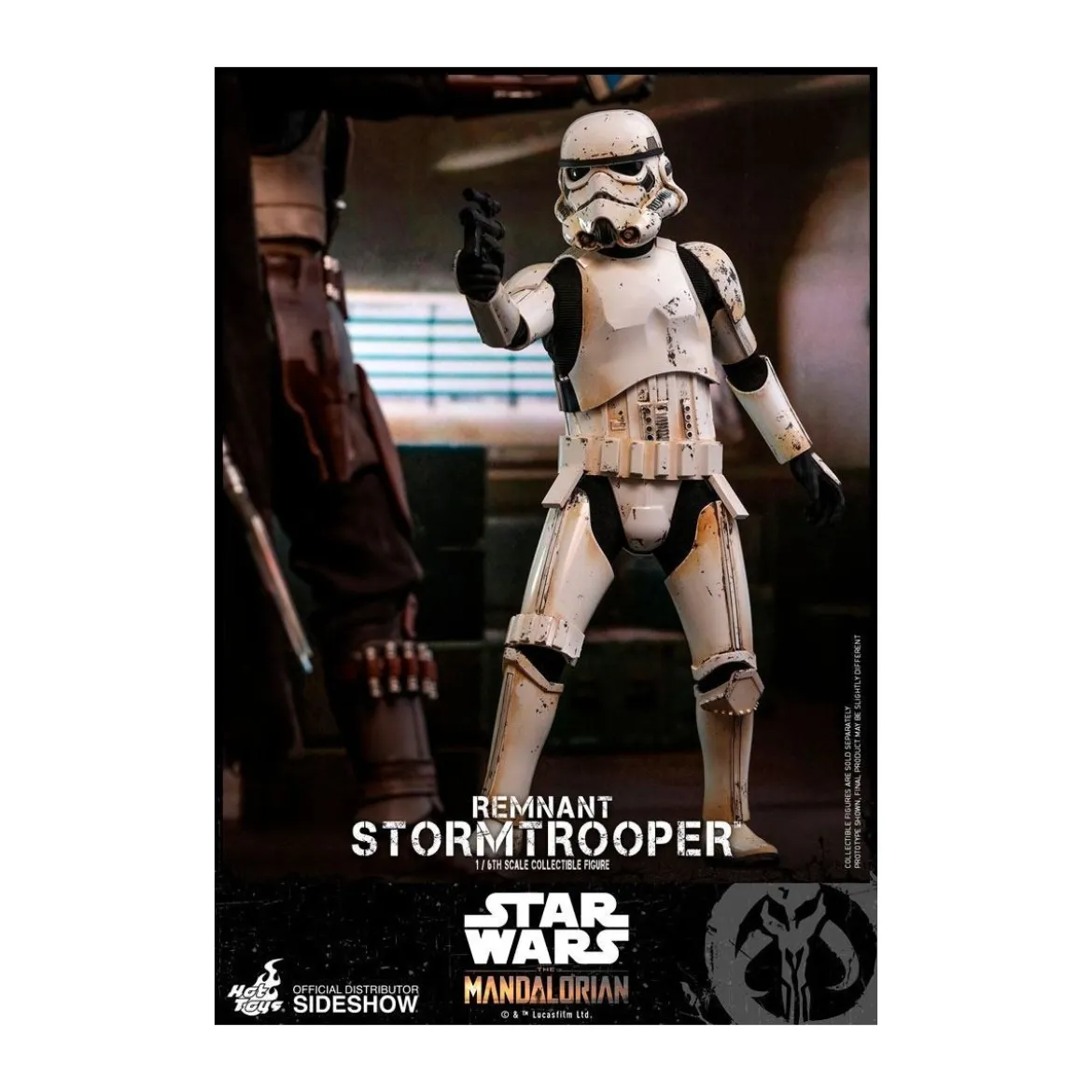 Hot Toys Movie Masterpiece Star Wars - The Mandalorian - Remnant Stormtrooper - Occasion