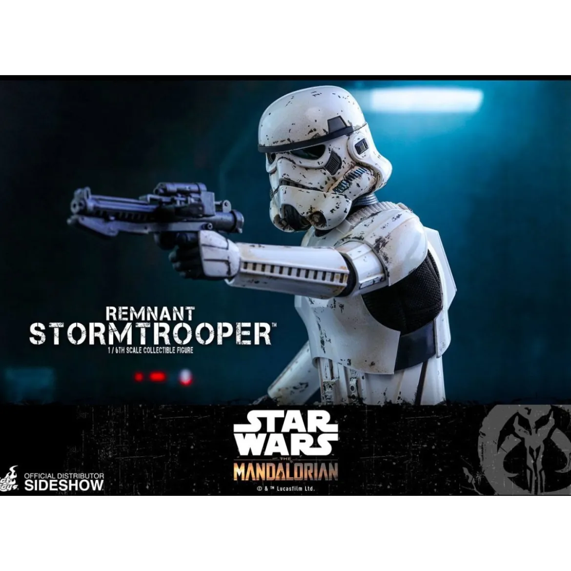 Hot Toys Movie Masterpiece Star Wars - The Mandalorian - Remnant Stormtrooper - Occasion