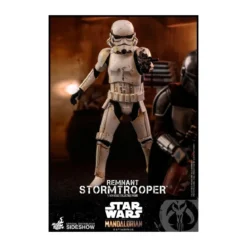 Hot Toys Movie Masterpiece Star Wars - The Mandalorian - Remnant Stormtrooper - Occasion