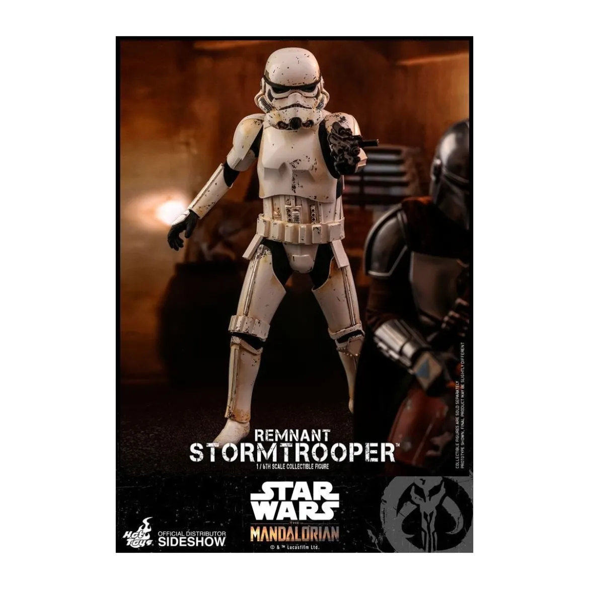 Hot Toys Movie Masterpiece Star Wars - The Mandalorian - Remnant Stormtrooper - Occasion