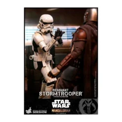 Hot Toys Movie Masterpiece Star Wars - The Mandalorian - Remnant Stormtrooper - Occasion