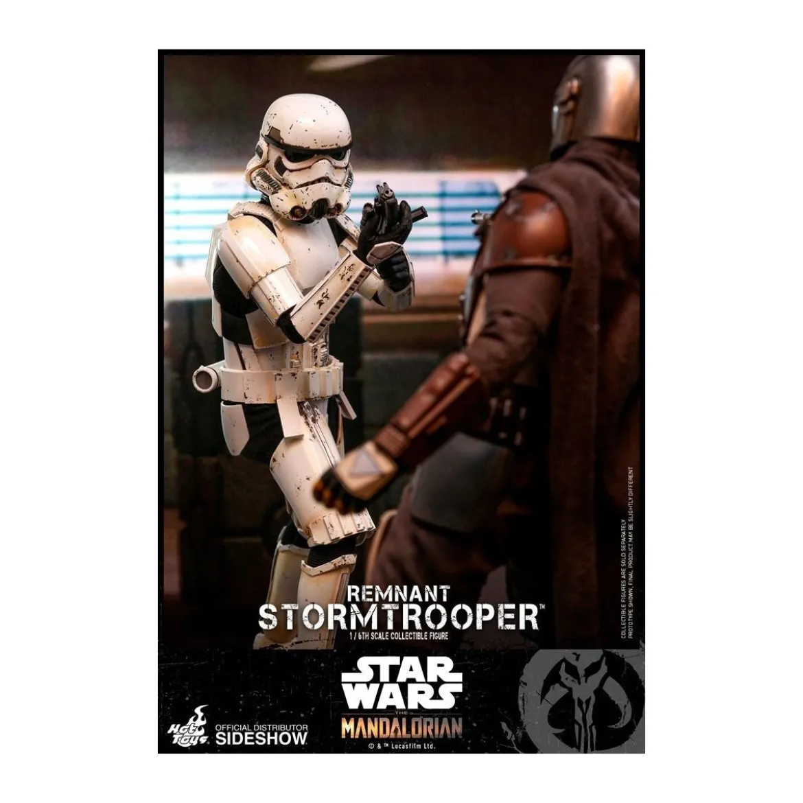 Hot Toys Movie Masterpiece Star Wars - The Mandalorian - Remnant Stormtrooper - Occasion