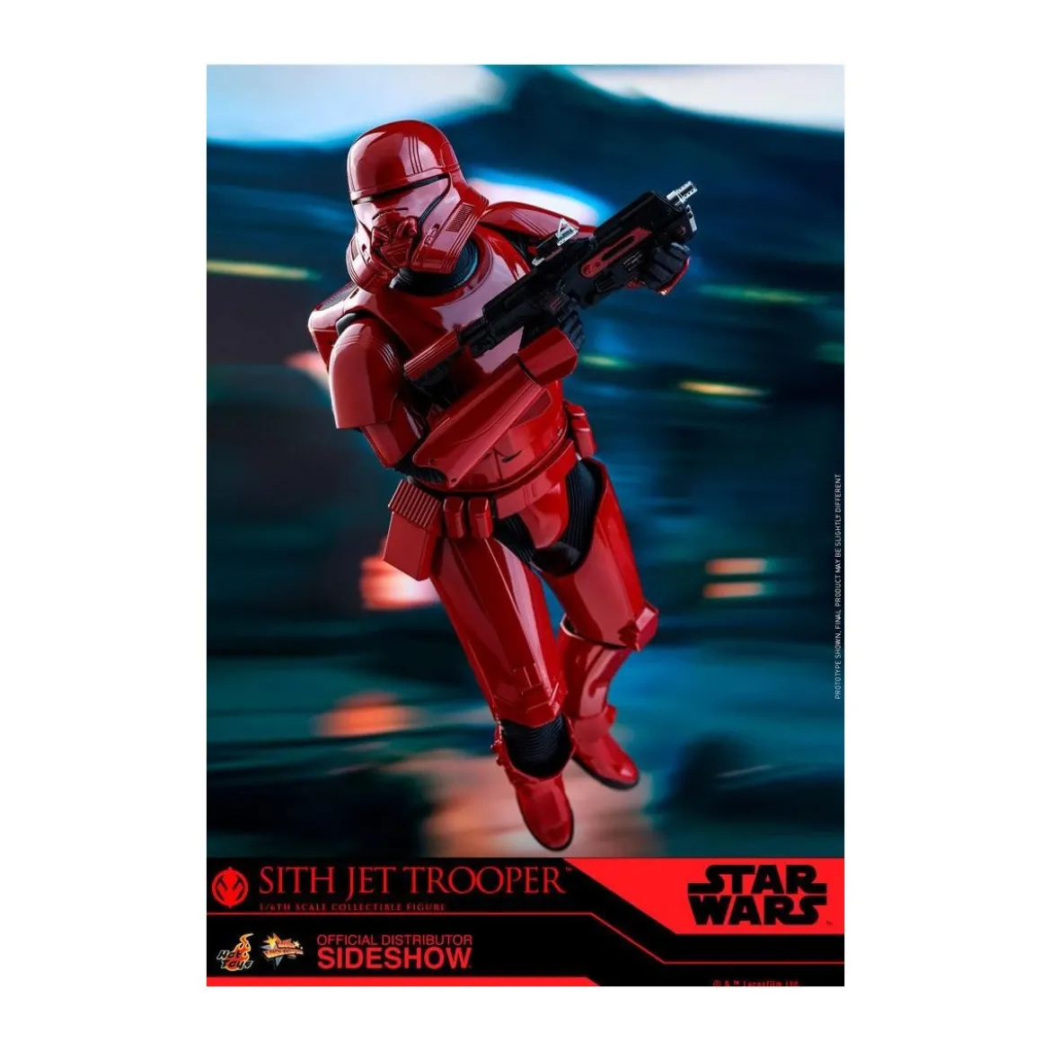 Hot Toys Movie Masterpiece Star Wars - Episode IX - Sith Jet Trooper - 31cm