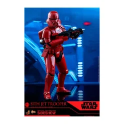Hot Toys Movie Masterpiece Star Wars - Episode IX - Sith Jet Trooper - 31cm
