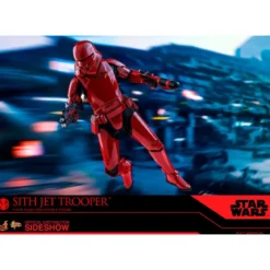 Hot Toys Movie Masterpiece Star Wars - Episode IX - Sith Jet Trooper - 31cm
