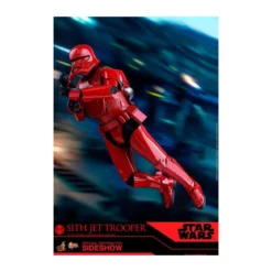 Hot Toys Movie Masterpiece Star Wars - Episode IX - Sith Jet Trooper - 31cm
