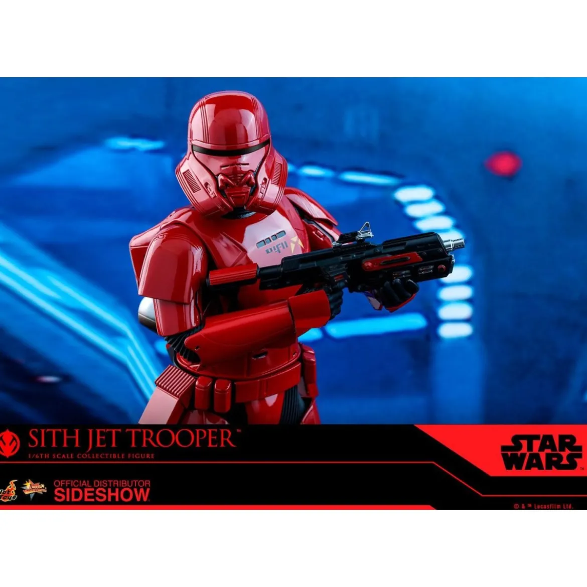Hot Toys Movie Masterpiece Star Wars - Episode IX - Sith Jet Trooper - 31cm