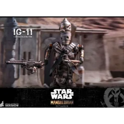 Hot Toys Movie Masterpiece Star Wars - The Mandalorian - IG-11 - 36cm
