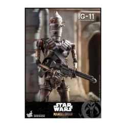 Hot Toys Movie Masterpiece Star Wars - The Mandalorian - IG-11 - 36cm