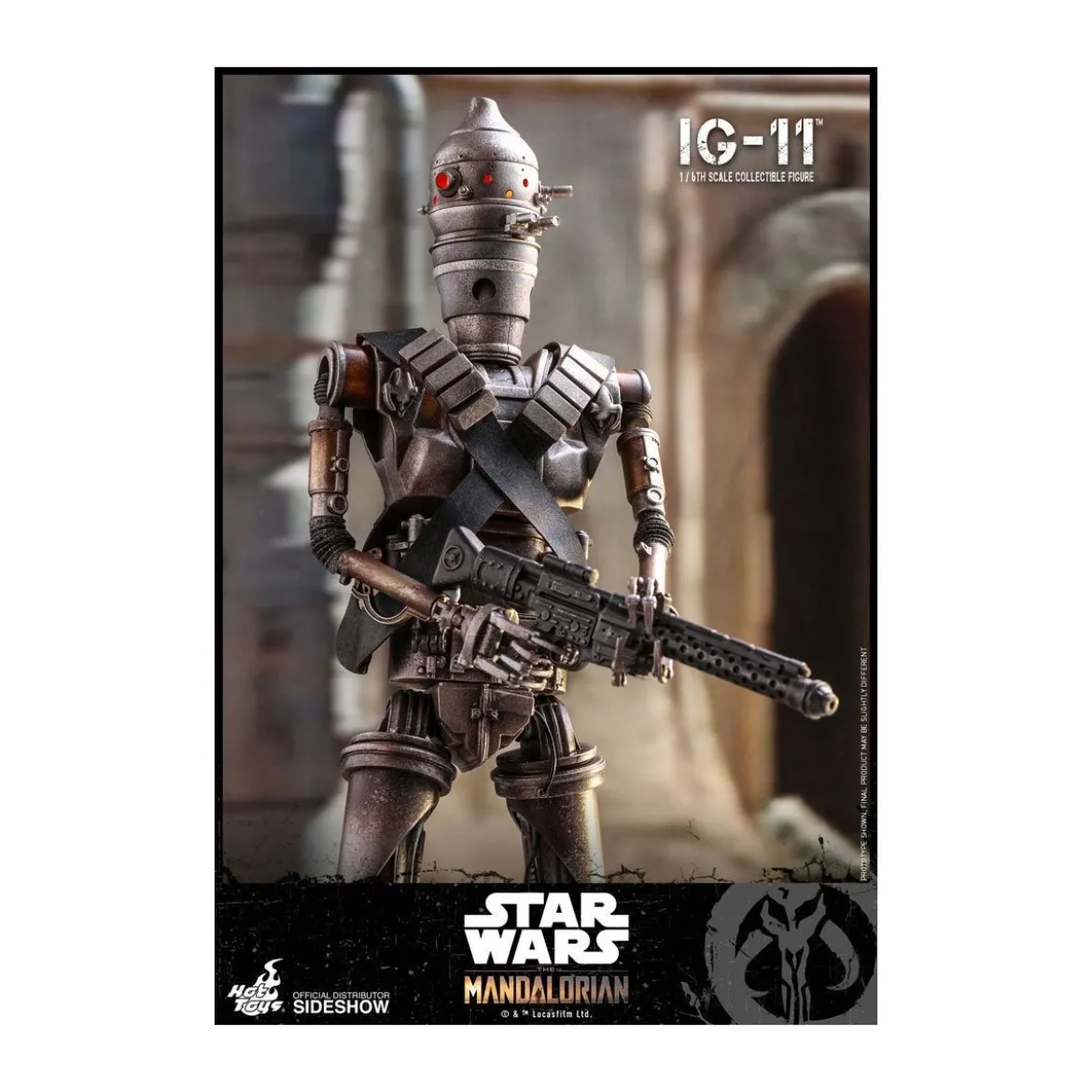 Hot Toys Movie Masterpiece Star Wars - The Mandalorian - IG-11 - 36cm
