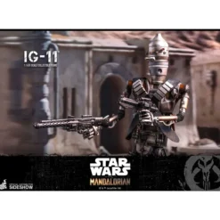Hot Toys Movie Masterpiece Star Wars - The Mandalorian - IG-11 - 36cm