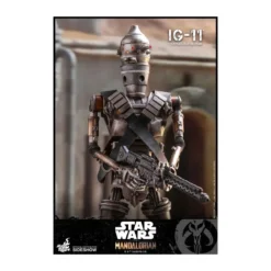Hot Toys Movie Masterpiece Star Wars - The Mandalorian - IG-11 - 36cm