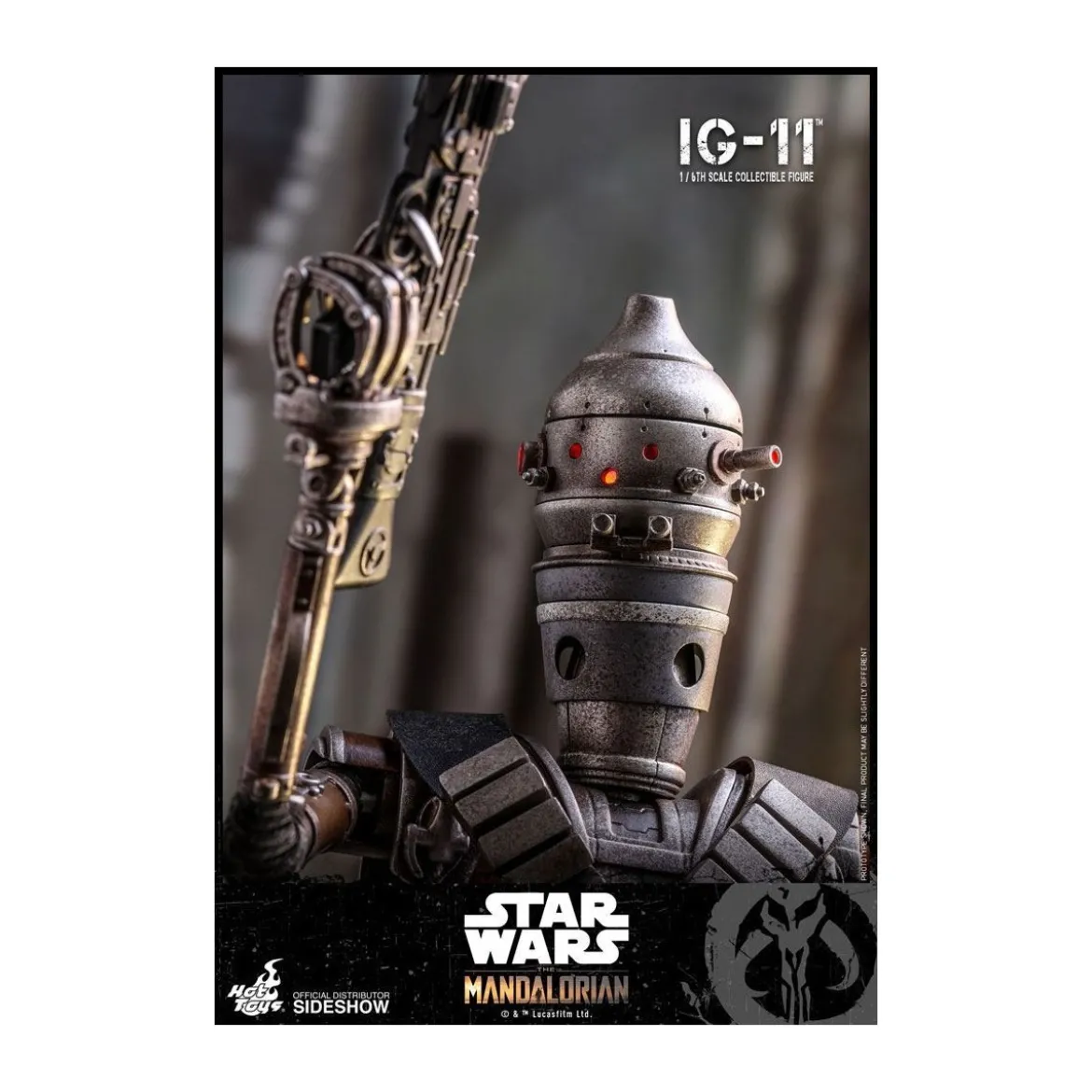 Hot Toys Movie Masterpiece Star Wars - The Mandalorian - IG-11 - 36cm