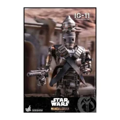Hot Toys Movie Masterpiece Star Wars - The Mandalorian - IG-11 - 36cm