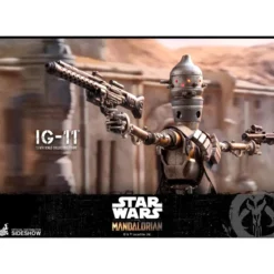 Hot Toys Movie Masterpiece Star Wars - The Mandalorian - IG-11 - 36cm