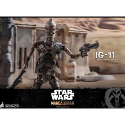 Hot Toys Movie Masterpiece Star Wars - The Mandalorian - IG-11 - 36cm