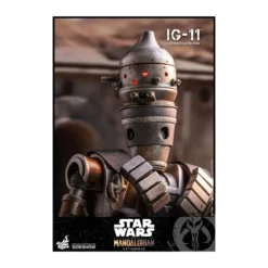 Hot Toys Movie Masterpiece Star Wars - The Mandalorian - IG-11 - 36cm