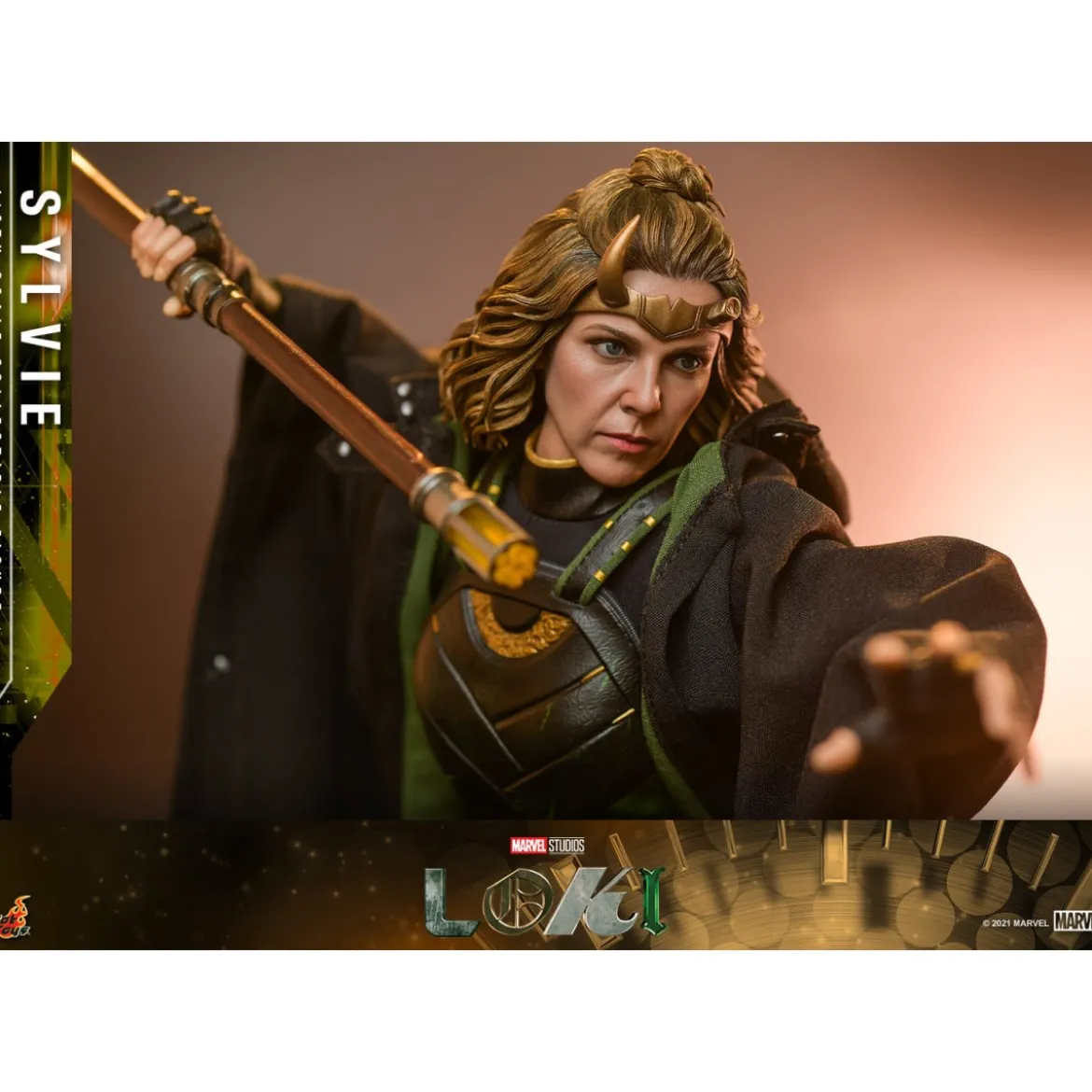 Hot toys Movie Masterpiece - SYLVIE 1/6 - Disney +