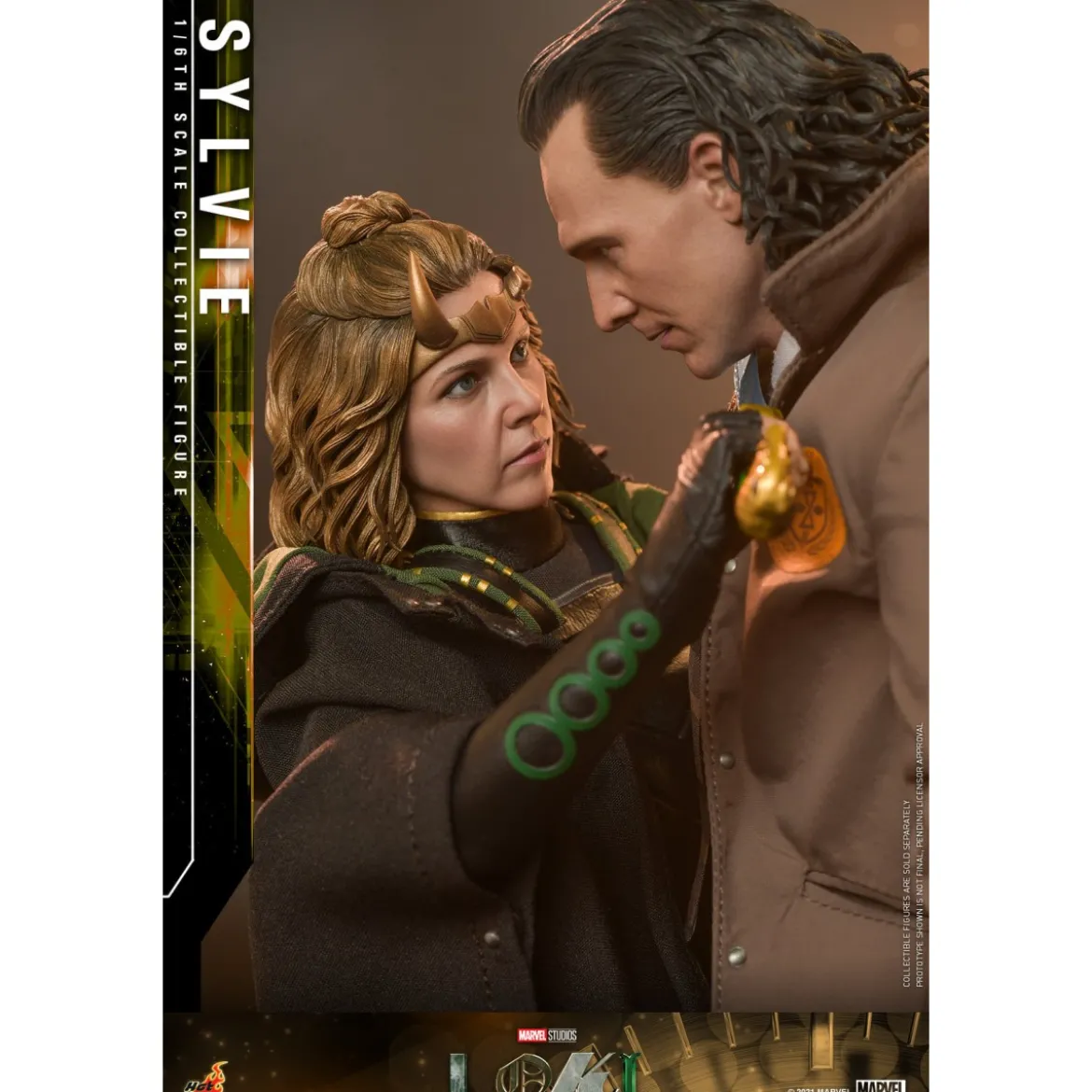 Hot toys Movie Masterpiece - SYLVIE 1/6 - Disney +