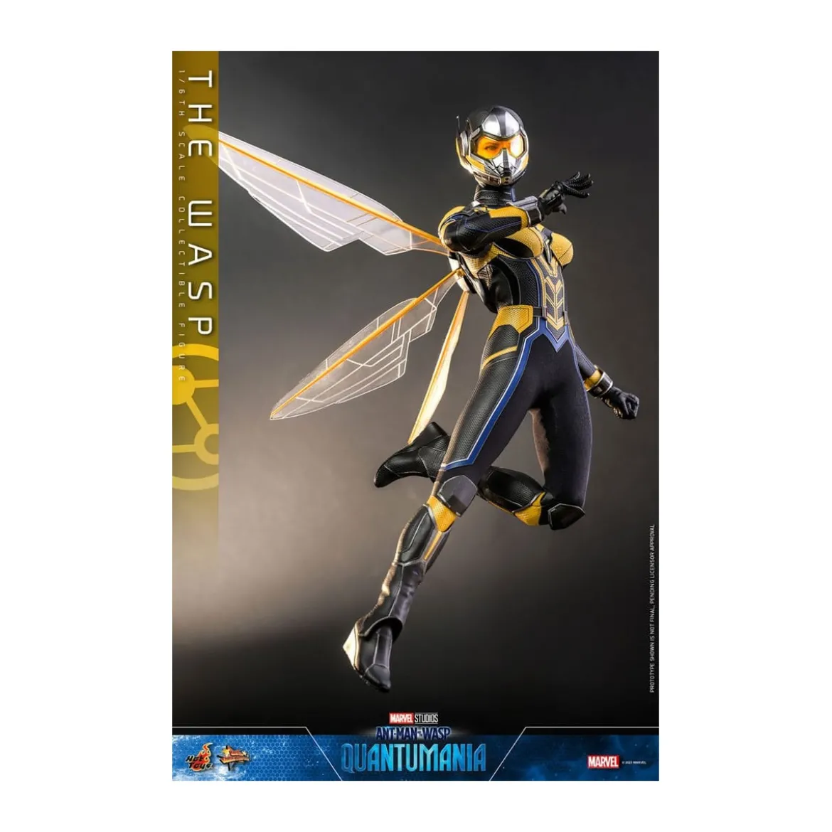 Hot Toys Movie Masterpiece 1/6 The Wasp - AntMan & The Wasp: Quantumania