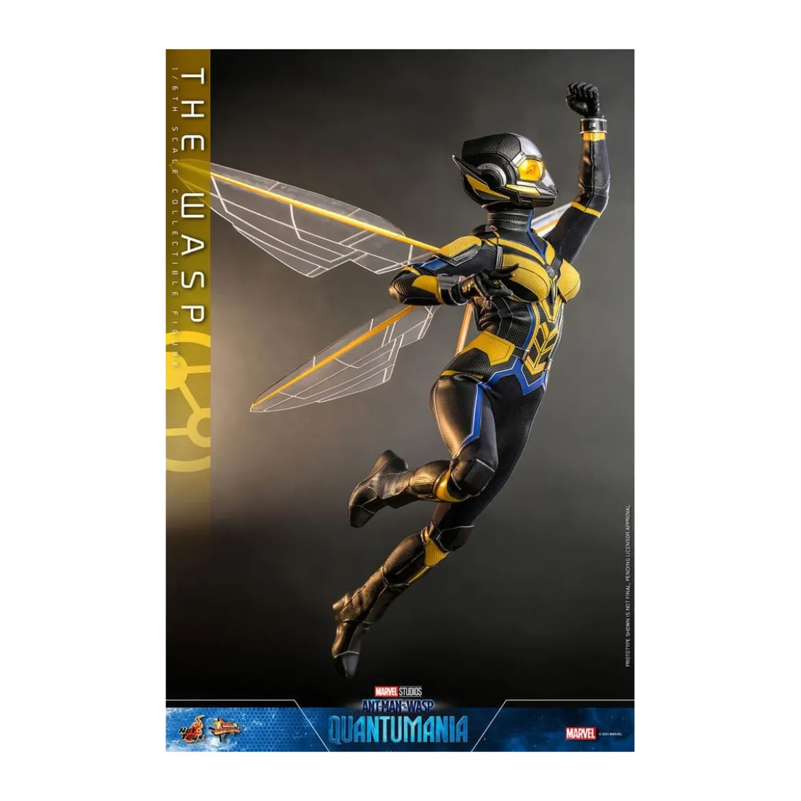 Hot Toys Movie Masterpiece 1/6 The Wasp - AntMan & The Wasp: Quantumania