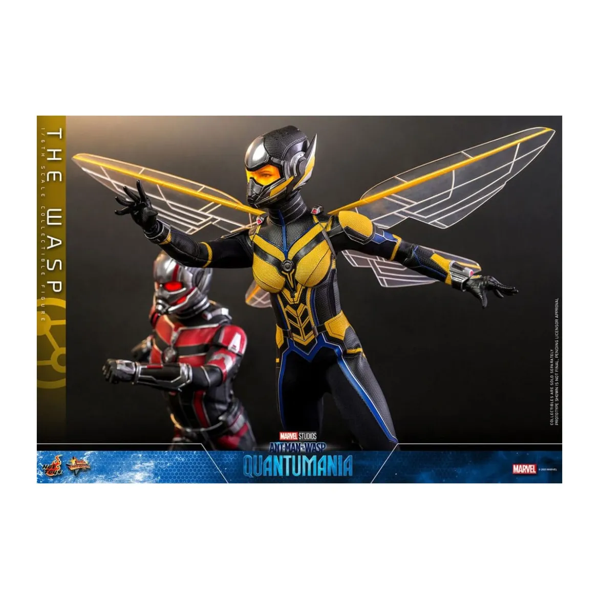 Hot Toys Movie Masterpiece 1/6 The Wasp - AntMan & The Wasp: Quantumania