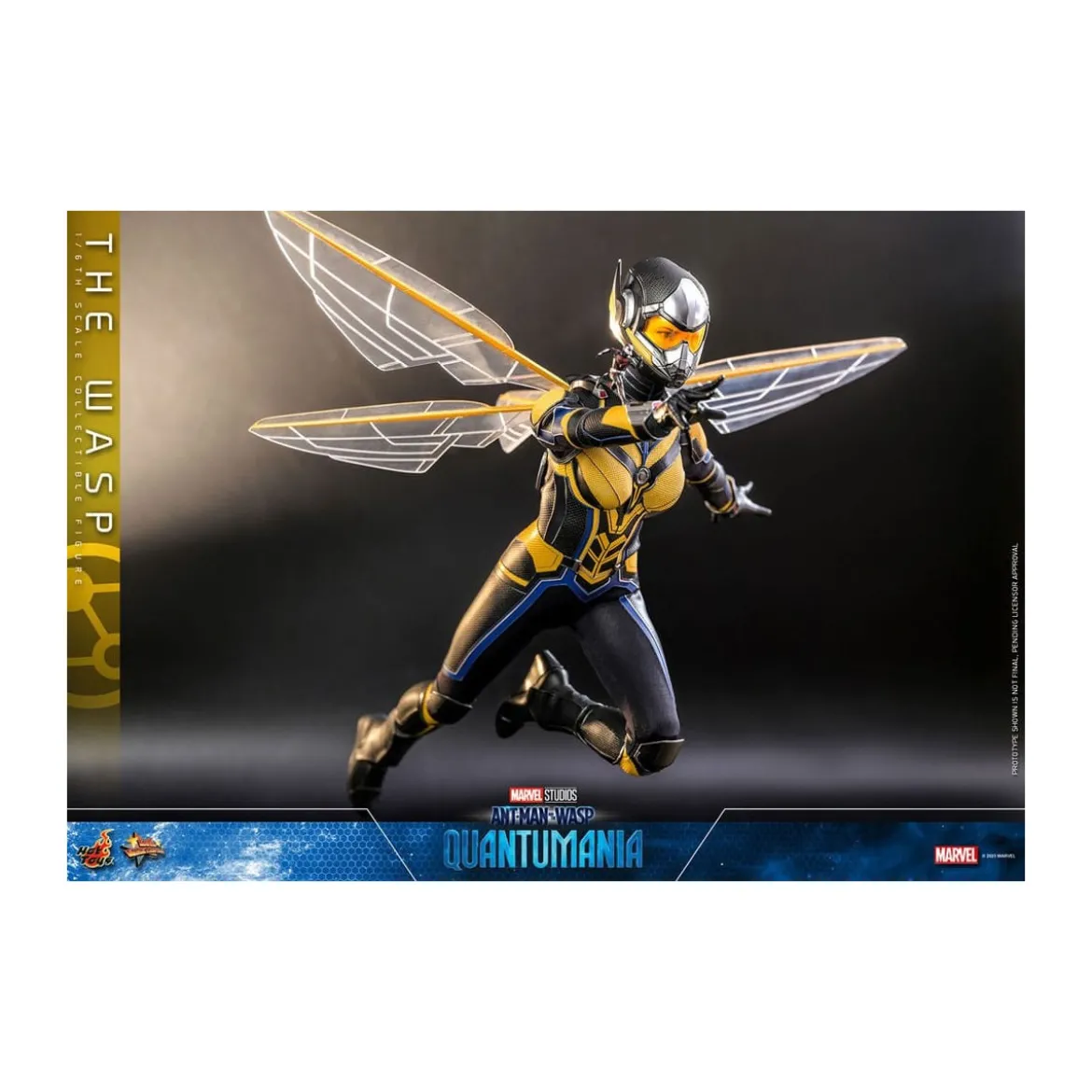 Hot Toys Movie Masterpiece 1/6 The Wasp - AntMan & The Wasp: Quantumania