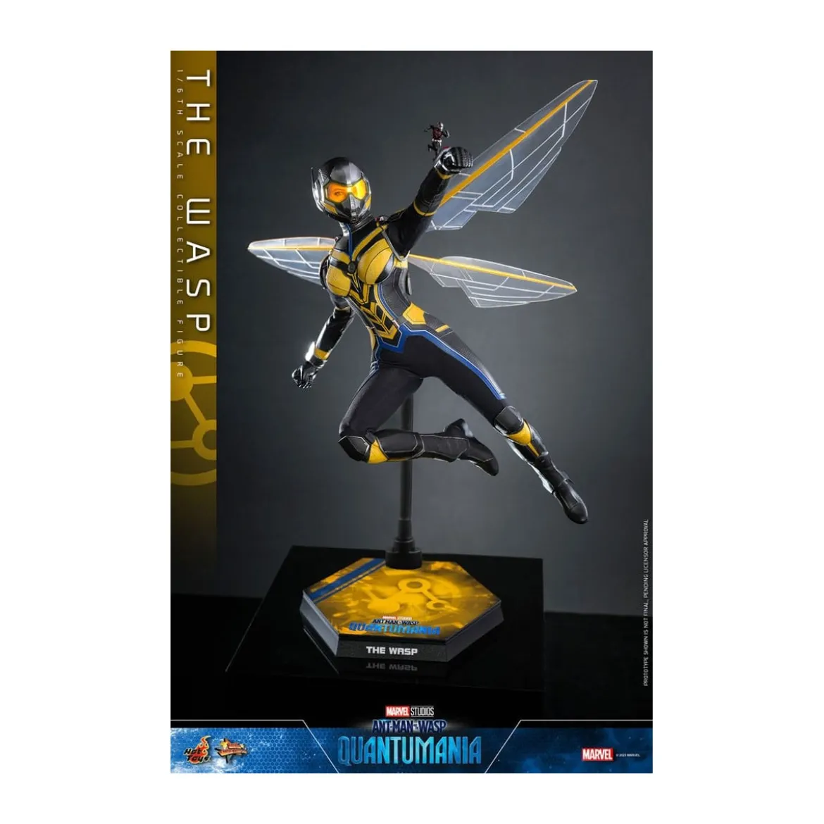 Hot Toys Movie Masterpiece 1/6 The Wasp - AntMan & The Wasp: Quantumania